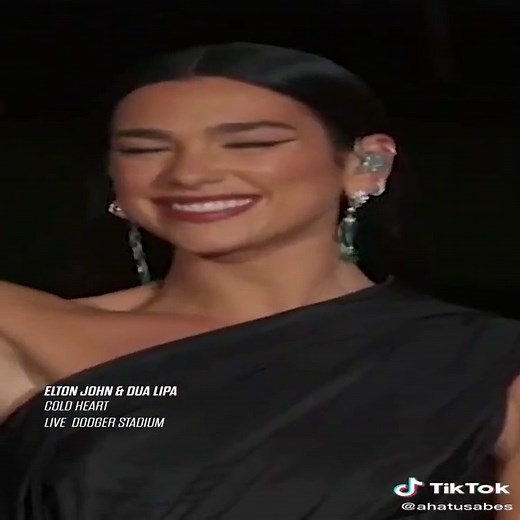 Elton John & Dua Lipa Live at Dodgers Stadium