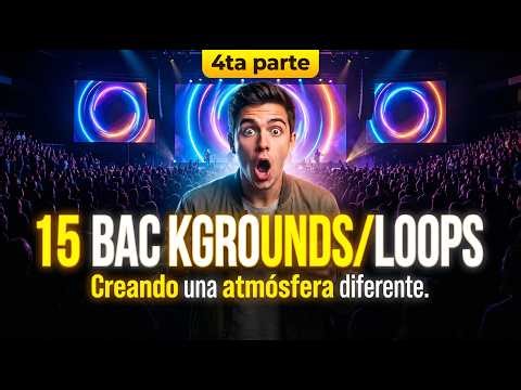 Estos Backgrounds Ya No Solo Acompañan