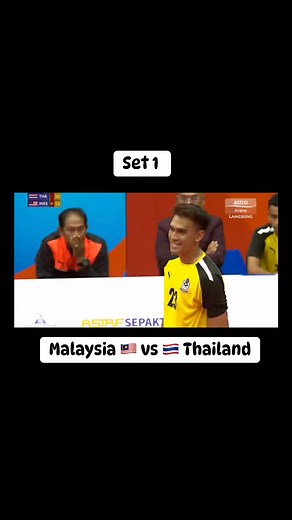 717K views · 11K reactions | Set 1 Astaf Sepak Takraw Asian Cup 2025 Malaysia  vs  Thailand Final Regu #takraw #asiancup2025 | Ariff Othman | Facebook