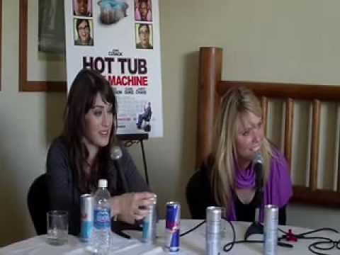 Hot Tub Time Machine - Collette Wolfe and Lizzy Caplan