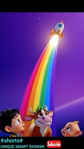 🚀 Captain Moo's HILARIOUS Zero Gravity Adventure! | 3D Funny Animation & Buddy-Cow Comedy 🐄😂