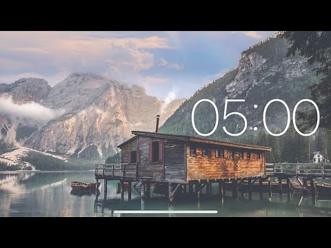 5 Minute Timer - Nature Sounds