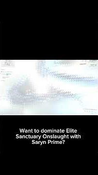 Saryn Prime build Warframe