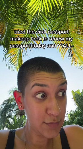 Georgia's Quick Tutorial for Renewing Your Passport with Makeup