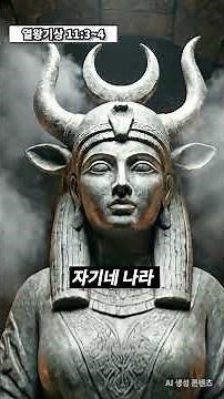 [재미있는 성경 역사] 솔로몬의 몰락