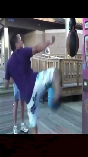 Epic FAILS Punching Machine Challenge!