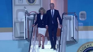 Biden lands in UK's Cornwall for G7 summit