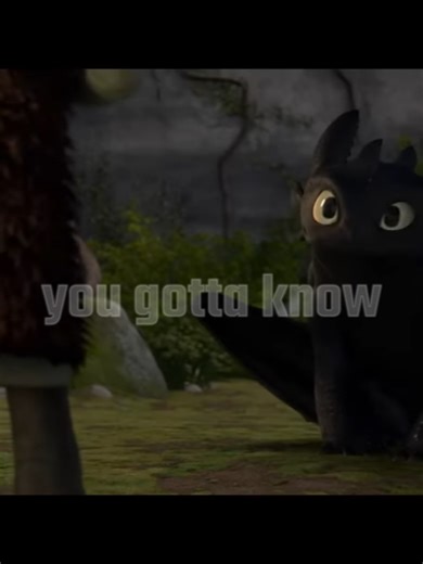 How to Train Your Dragon: Toothless and Hiccup Edits