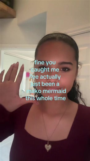 yes the rumors are true i am in fact a mako mermaid #makomermaids #mermaid #whimsy #viral #fyp