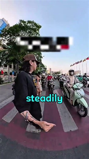 VIETNAM ROAD ARE VERY DIFFERENT