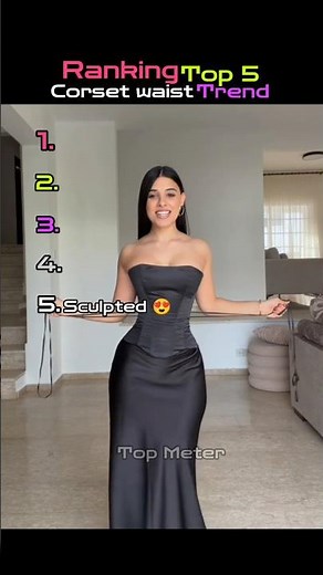 Top 5 Corset Waist Trends That Will Snatch Your Waist! ⏳✨