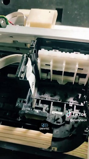 Cómo Sacar el Cabezal de la Impresora Epson L3250