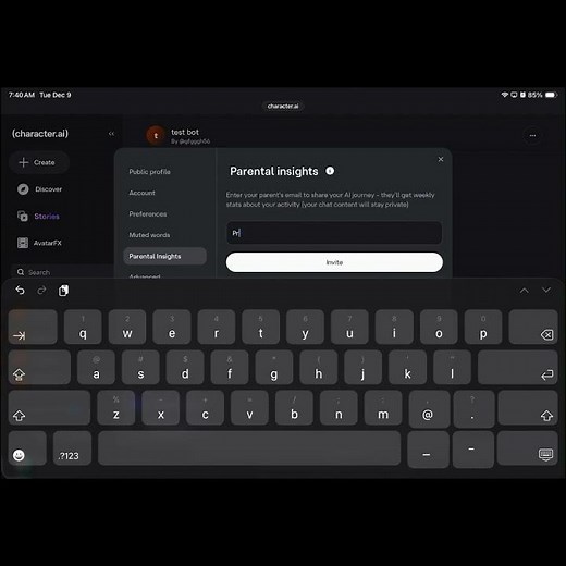 How to bypass Character AI age limit :)