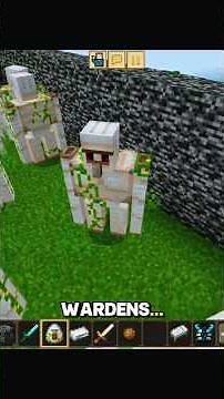 50 Iron Golems vs 10 Wardens… And This Happened!