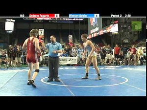 160 Andrew Fogarty vs. Weston Dobler