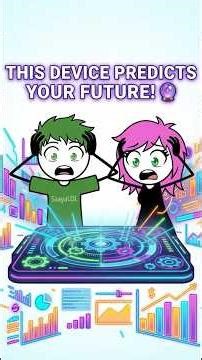 This Device Shows Your Future… Would You Look? #shorts