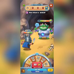 24K views · 337 reactions | Coin Master Boss Fight - #GamePlay Walkthrough ❤️ | Master Mega | Facebook