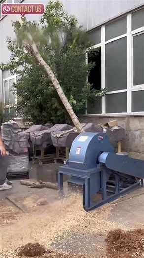Wood Waste to Profit: Fast Industrial Crushing
