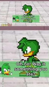 Mario vs. Bean the Dynamite! #sonicz #sonic #sonicspriteanimation #8ballvj