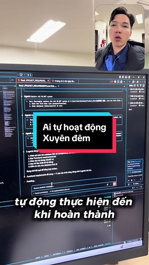 Cách Tự Động Hoàn Thành Project Bằng AI Xuyên Đêm