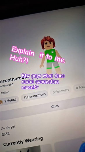 what does mutal connection mean?