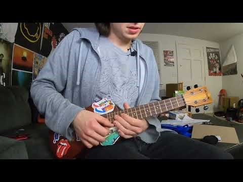 Hungarian Dance Ukulele Tutorial