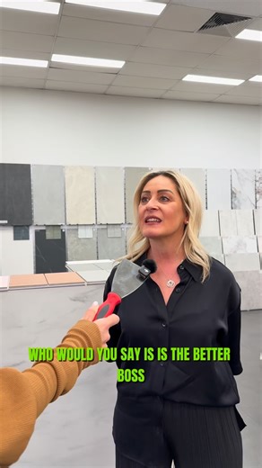 A team that tiles together, stays together! Meet the team at Tile Fusion and see who’s their favourite boss… 🤔 | Tile Fusion