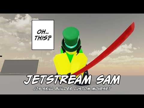 JJS Skill Builder - Jetstream Sam Custom Moveset Alpha 1 (WIP)