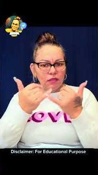 Q: People Asked Why You Do This? 🤔 A: See The Fake vs Real? 😳 #ASL #reaction