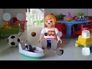 PLAYMOBIL:24H AVEC UNE FAMILLE NOMBREUSE 👨‍👩‍👧‍👦