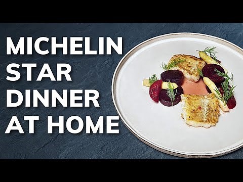 Elevate Your Dinner: Gourmet Cod with Beetroot & Asparagus