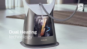 Experience complete all-in-one ironing solution with the Philips GC628.​ ​ Its Dual Heating technology enables powerful penetrating steam to banish creases ensuring your clothes look their very best, all the time.​ ​ Get yours today at selected authorised retailers. ​ Learn more at https://bit.ly/3xCnjW6 | Philips Home Living