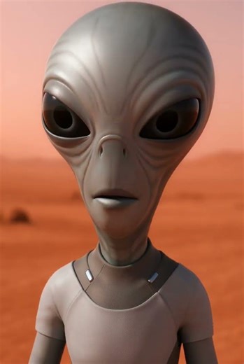 Time is Relative (And the Bus is Late) 👽 🚏 🚌 #AlienLife #BusStop #LateAgain #SpaceVibes #SciFiShorts