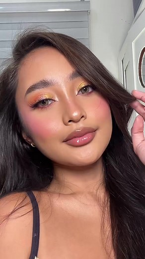 Full glam look using mini makeup ✨ comment your other makeup suggestions! 😉 #LearnItOnTikTok #glambyge #makeup #makeuptutorial #minimakeup #makeupchallenge