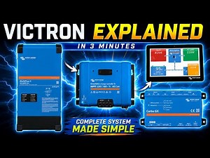 Victron Systems EXPLAINED in 3 Minutes!