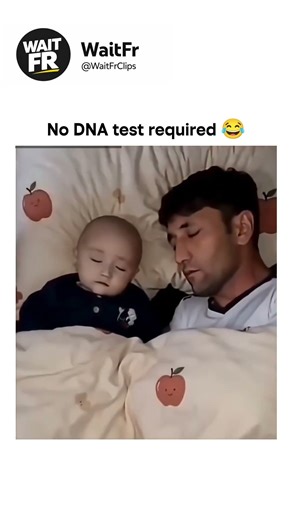 No DNA test required 🤣