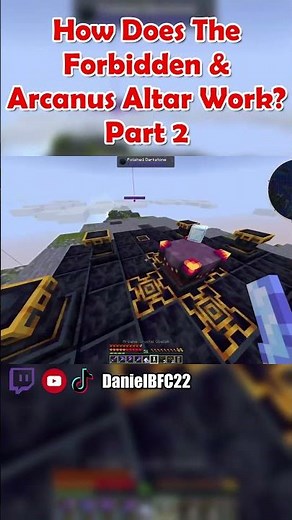 How Does The Forbidden & Arcanus Altar Work? Part 2