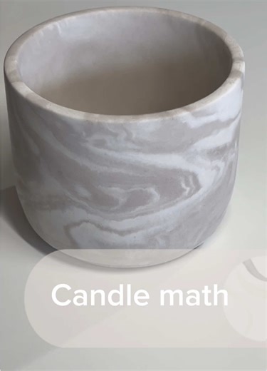 Candle math - one is just never enough! And… every one of our candle pots is unique - hand made, hand poured. So even if you have a favourite, it’s a new experience every time. So which flavour will you pick??? Ampersand - Bergamot | Patchouli Beach Bum - Coconut | Pistachio Miss Maisie - Mandarin | Patchouli | Vanilla Hansel & Gretel - Biscoff | Ginger Ooh La La - Vanilla | Spiced Pear (our current favourite!!) https://www.mabelandberyl.com.au/collections/luxury-candles #candlesoftiktok #handma