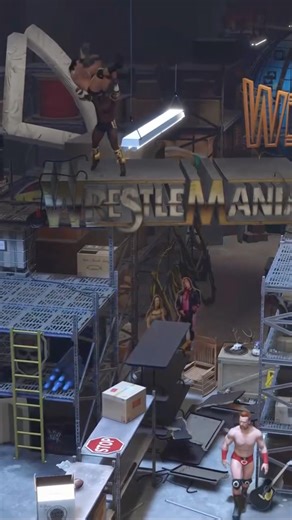 Drew McIntyre no-sells death. #wwe #wwe2k26 #wrestling #music #funny #drewmcintyre #fail #obafemi