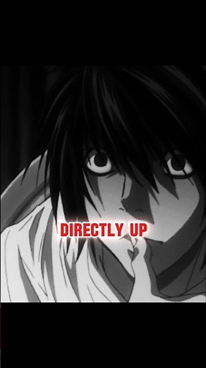 Why L Sits Like This in Death Note 🧠 #shorts