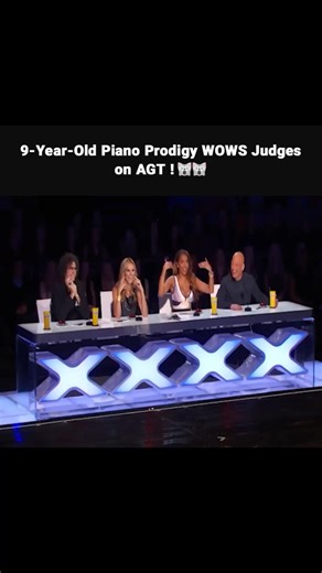 9-Year-Old Piano Prodigy WOWS Judges! AGT 😍😍 Full video check in the comment.👇👇👇 #agt #agt2024 #agt2025 #bgt | Interesting World
