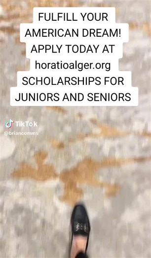Horatio Alger Scholarship (@horatio.alger.sch)’s videos with original sound - Horatio Alger Scholarship