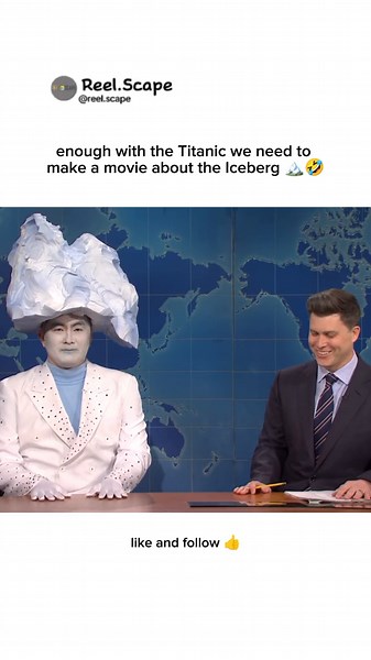 Exploring the Other Side of the Story: Titanic Iceberg | SNL Skit
