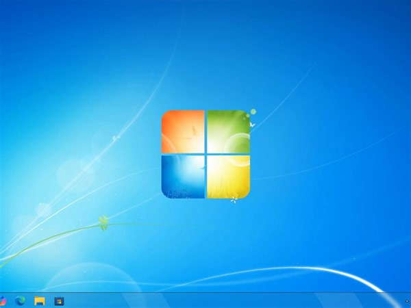 Windows 7 2024 edition 桌面第二版