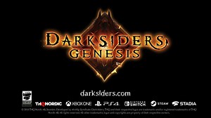 New Darksiders Genesis trailer