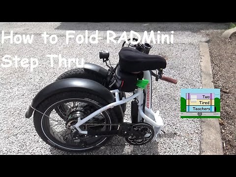 How to Fold RADMini Step Thru