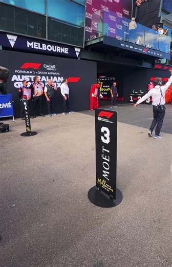 Excitement at the Australian F1 GP 2026