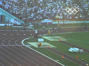 Edwin Moses is once again unbeatable - Los Angeles 1984 Olympic Games