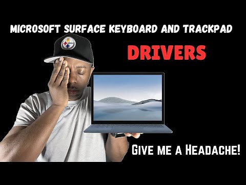 Microsoft Surface Keyboard and Trackpad Drivers Never Work During Clean OS Installation