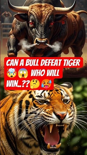 ANIMAL KINGDOM SHOCKED! 🤯😳 | Bull Defeats Lion, Buffalo, Gorilla, Hippo & More! | Who win..??🤔🥵